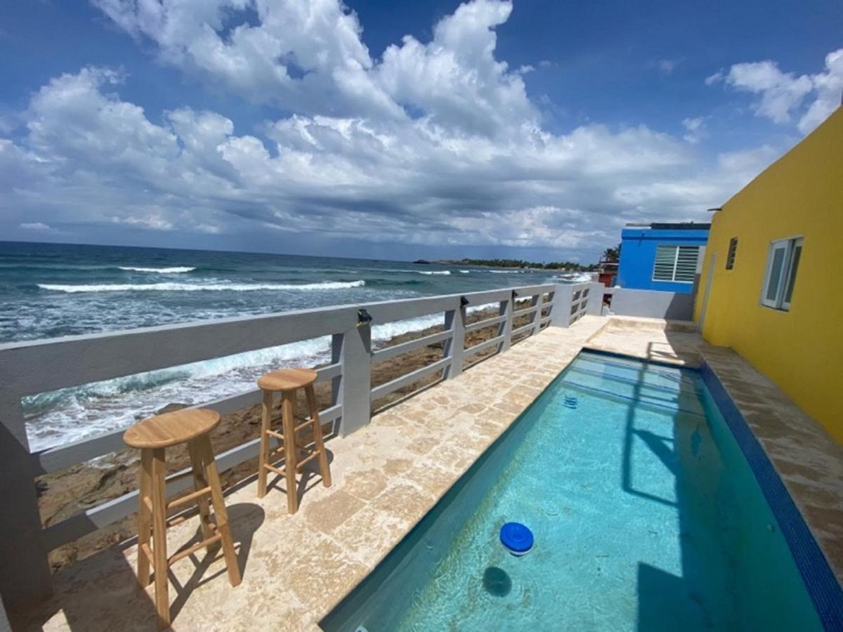 Casita Familiar Con Vista Al Mar Y Piscina Villa อาเรซิโบ ภายนอก รูปภาพ