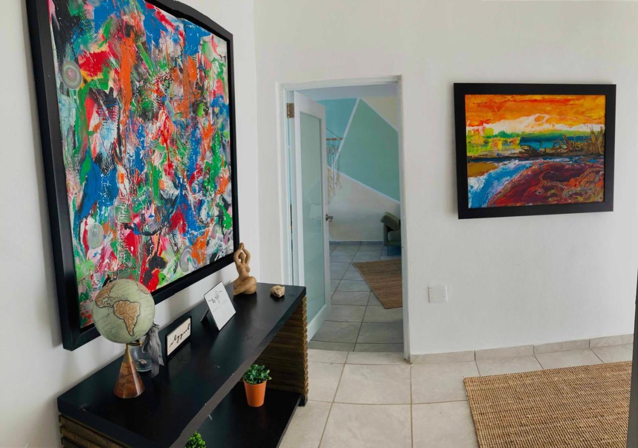Casita Familiar Con Vista Al Mar Y Piscina Villa อาเรซิโบ ภายนอก รูปภาพ