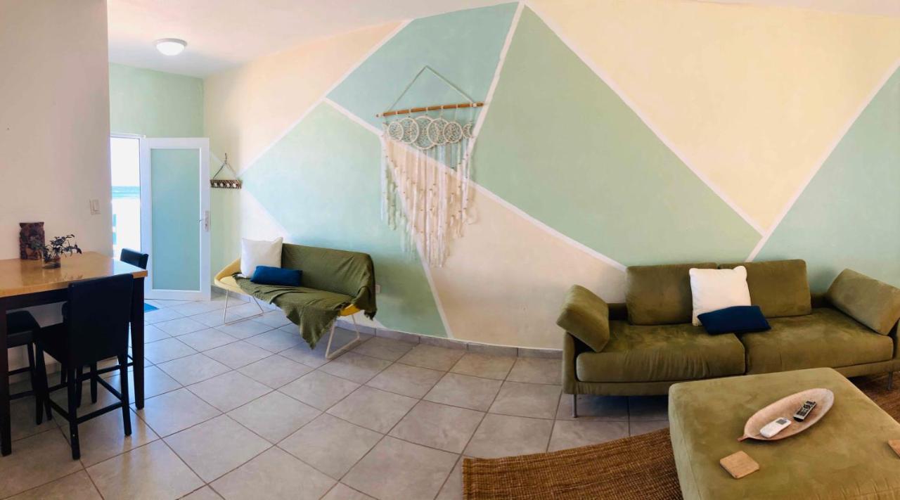 Casita Familiar Con Vista Al Mar Y Piscina Villa อาเรซิโบ ภายนอก รูปภาพ